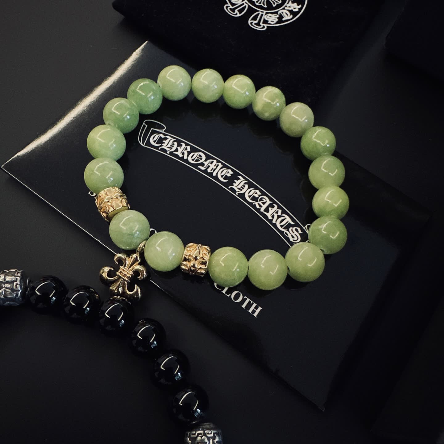 Chrome Hearts Beaded Bracelets Set